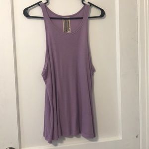 Purple Free People Tank
